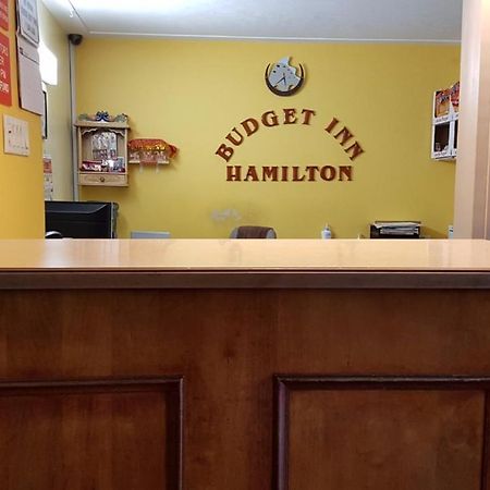 Budget Inn 2000 Hamilton Exterior photo